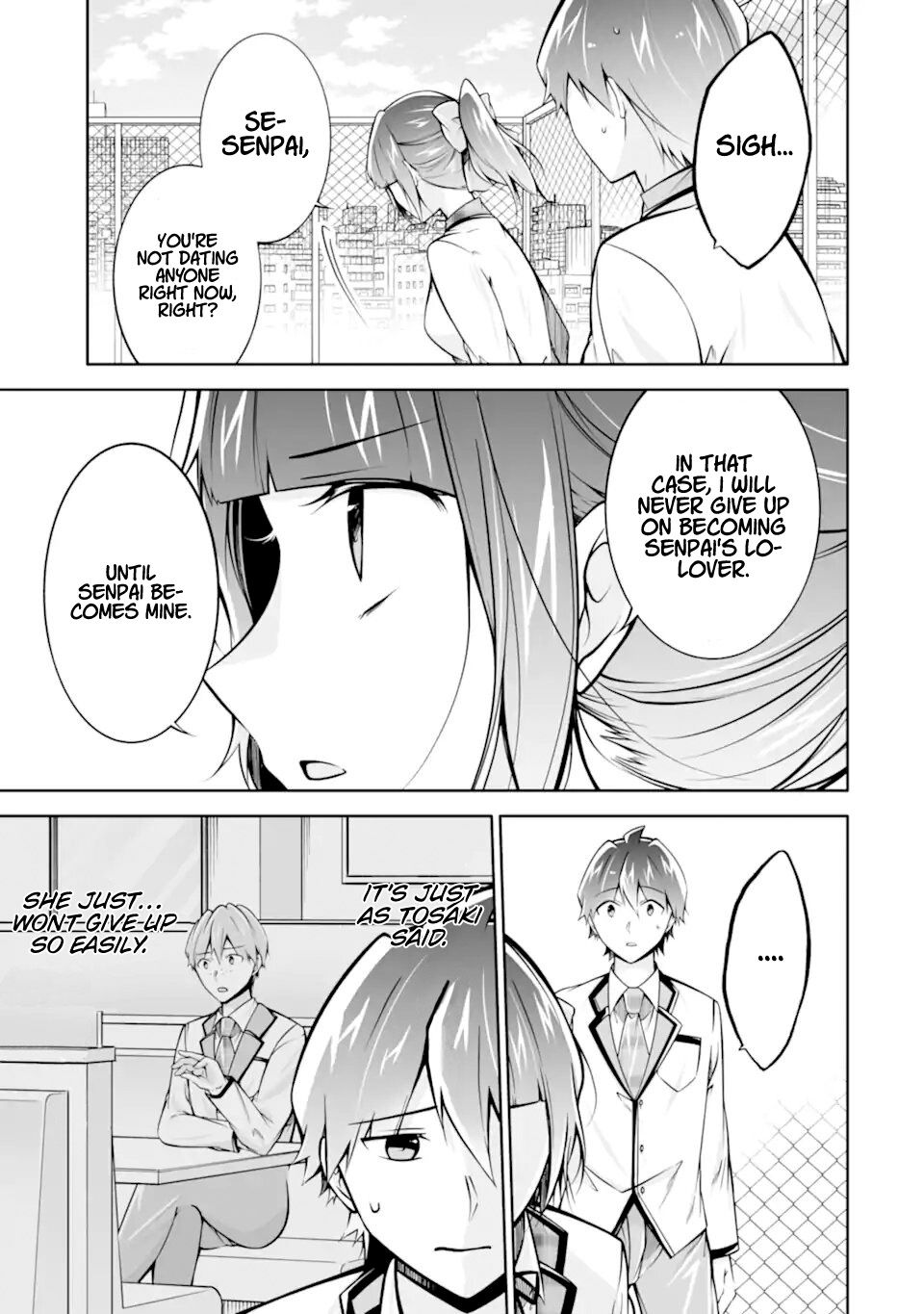 Real no Heroine wa Irimasen! Chapter 112 - Page 15