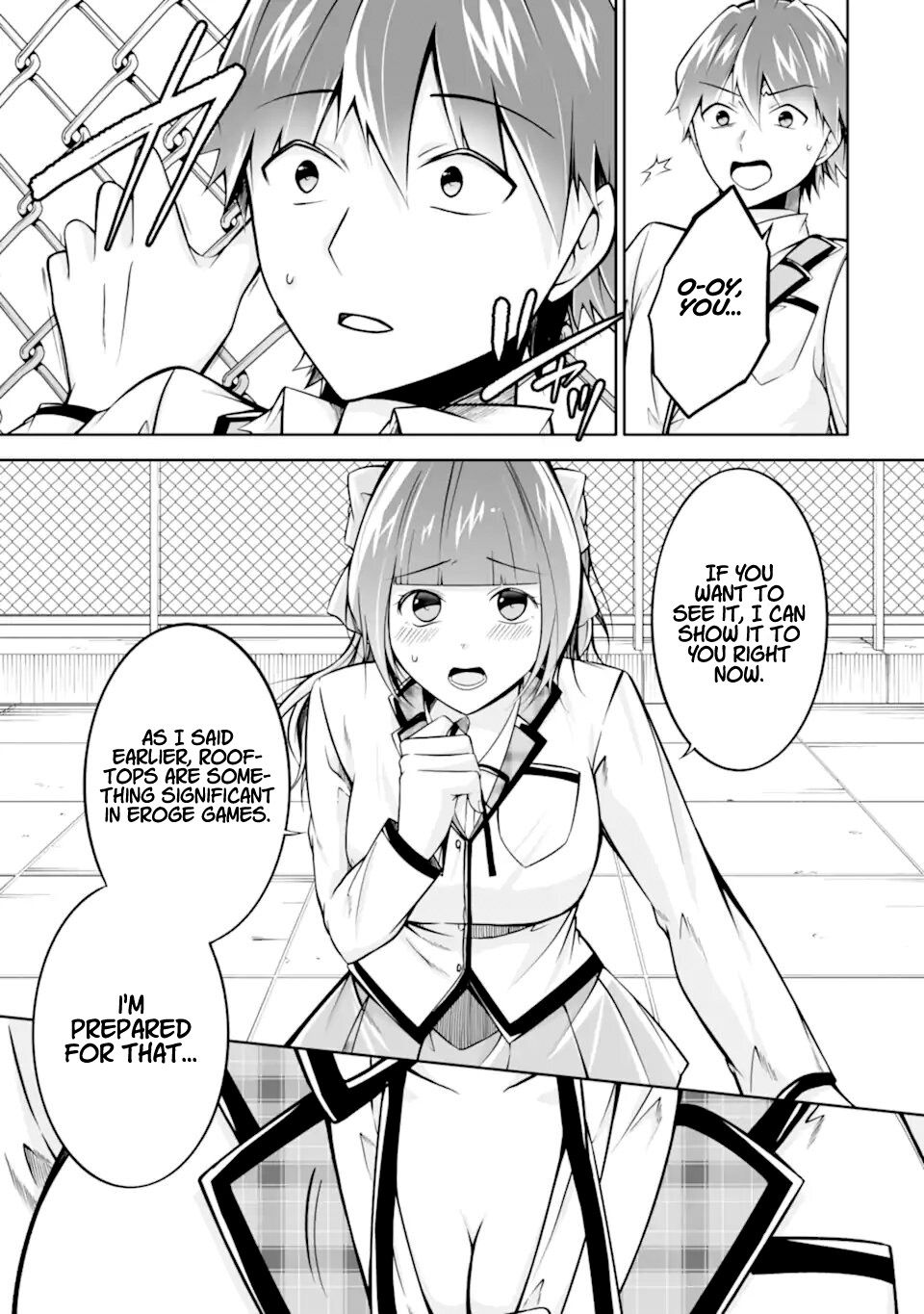 Real no Heroine wa Irimasen! Chapter 112 - Page 19