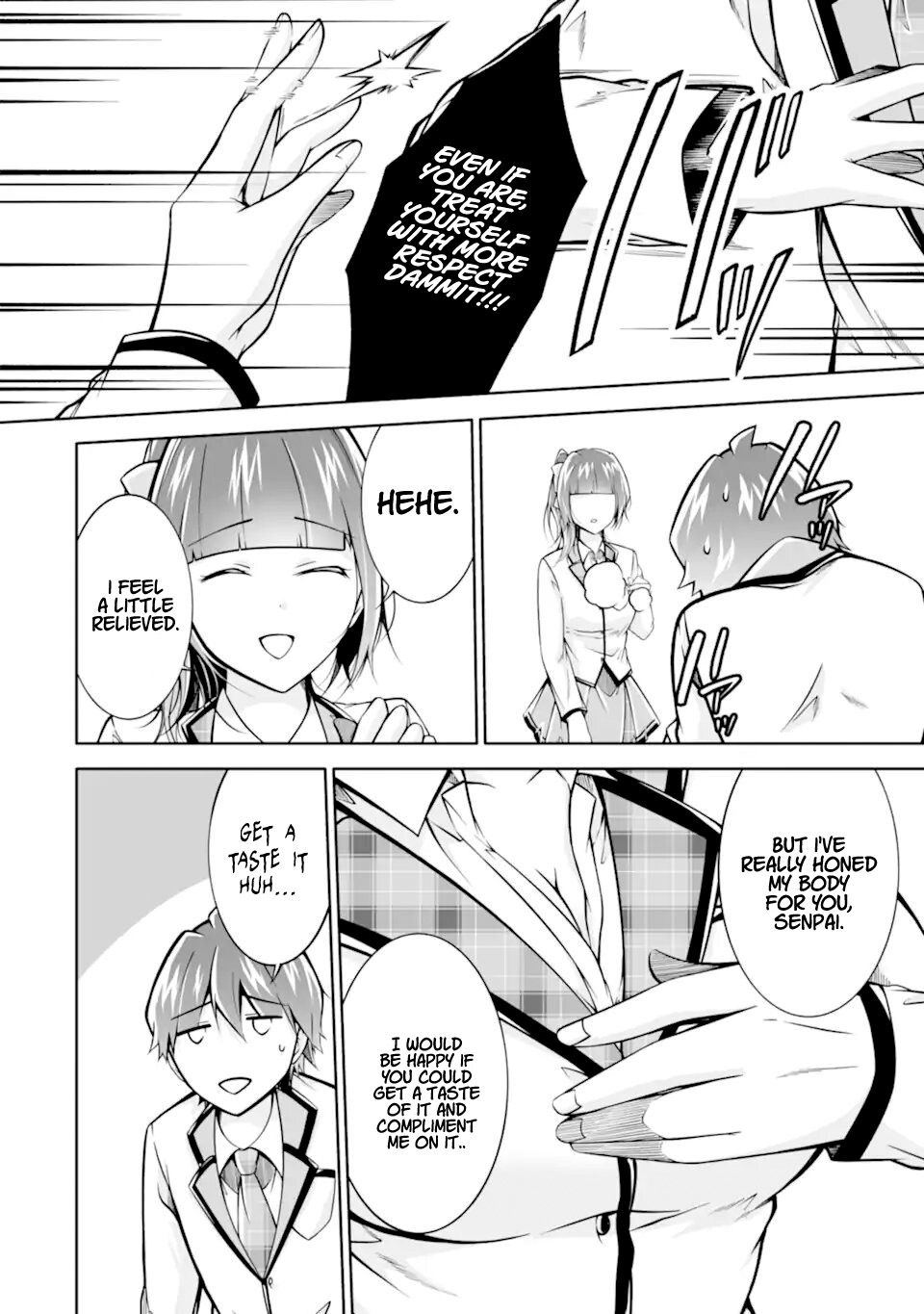 Real no Heroine wa Irimasen! Chapter 112 - Page 20