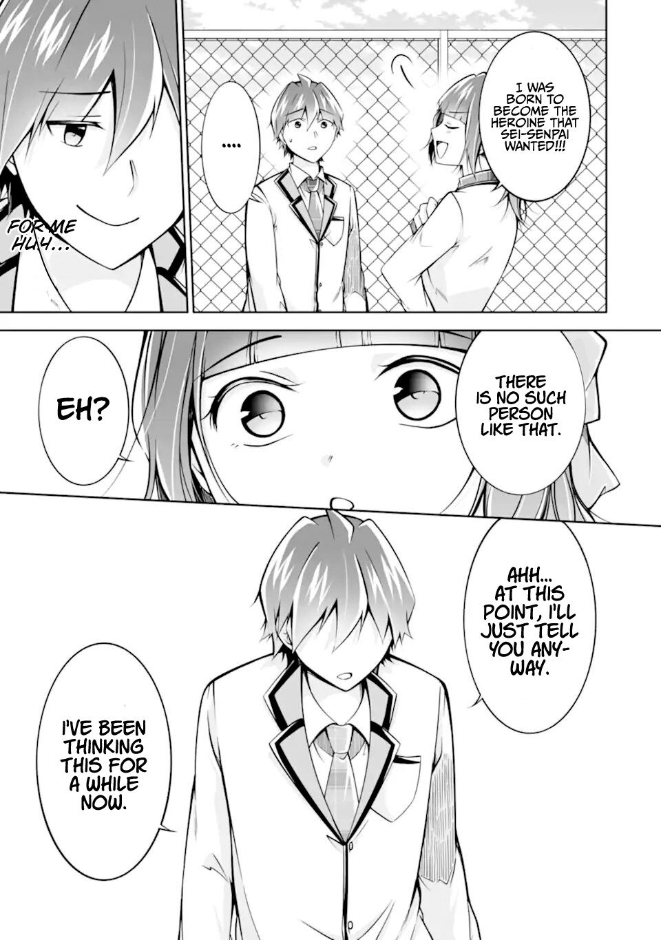 Real no Heroine wa Irimasen! Chapter 112 - Page 21