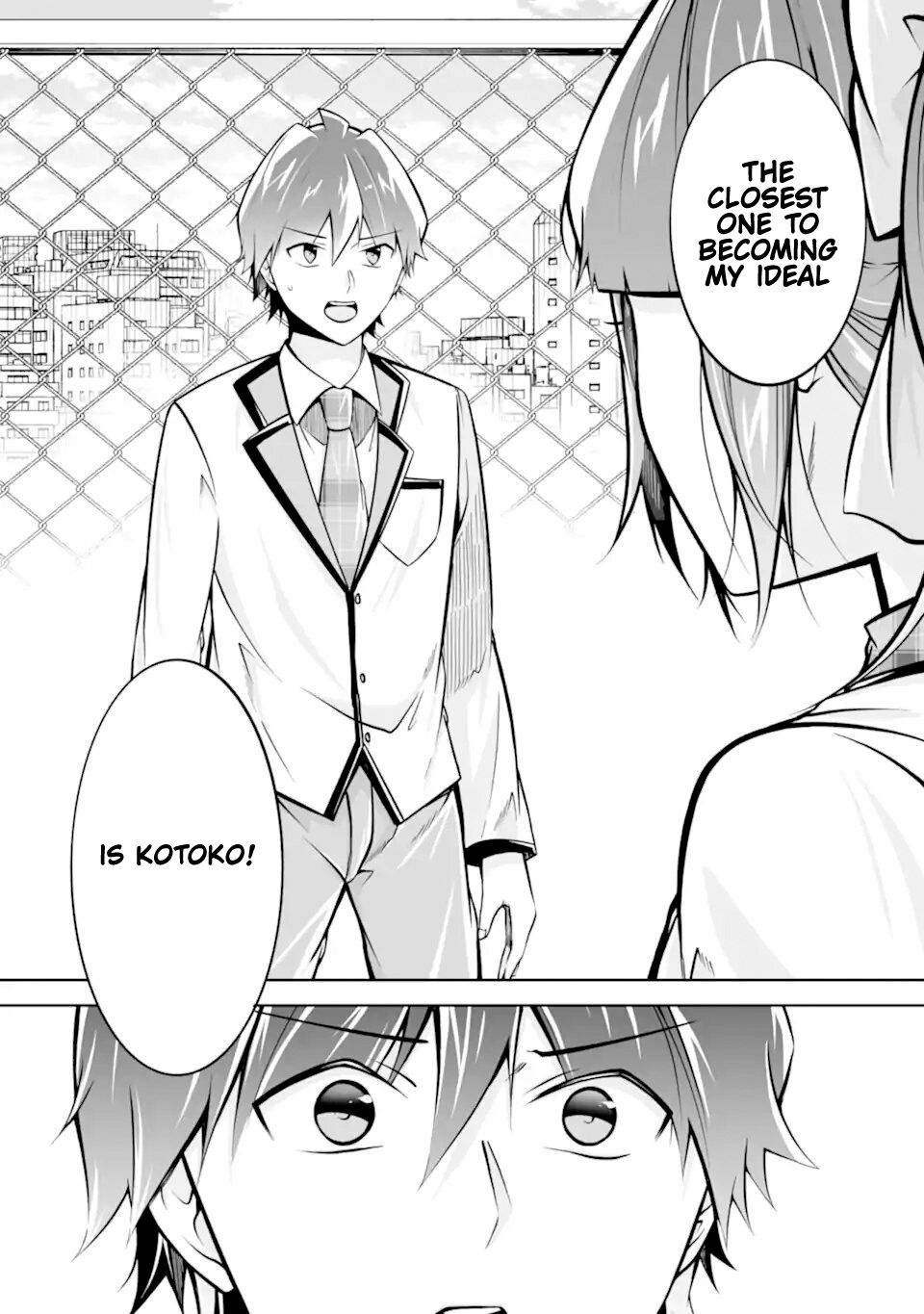 Real no Heroine wa Irimasen! Chapter 112 - Page 22