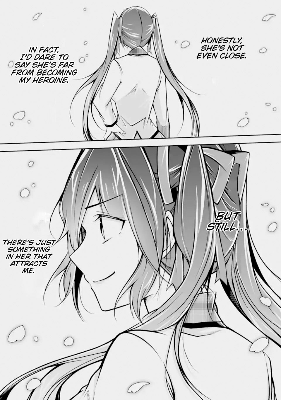 Real no Heroine wa Irimasen! Chapter 112 - Page 23