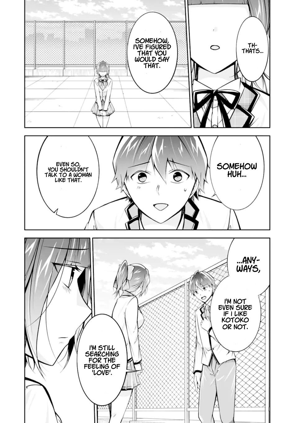 Real no Heroine wa Irimasen! Chapter 112 - Page 24