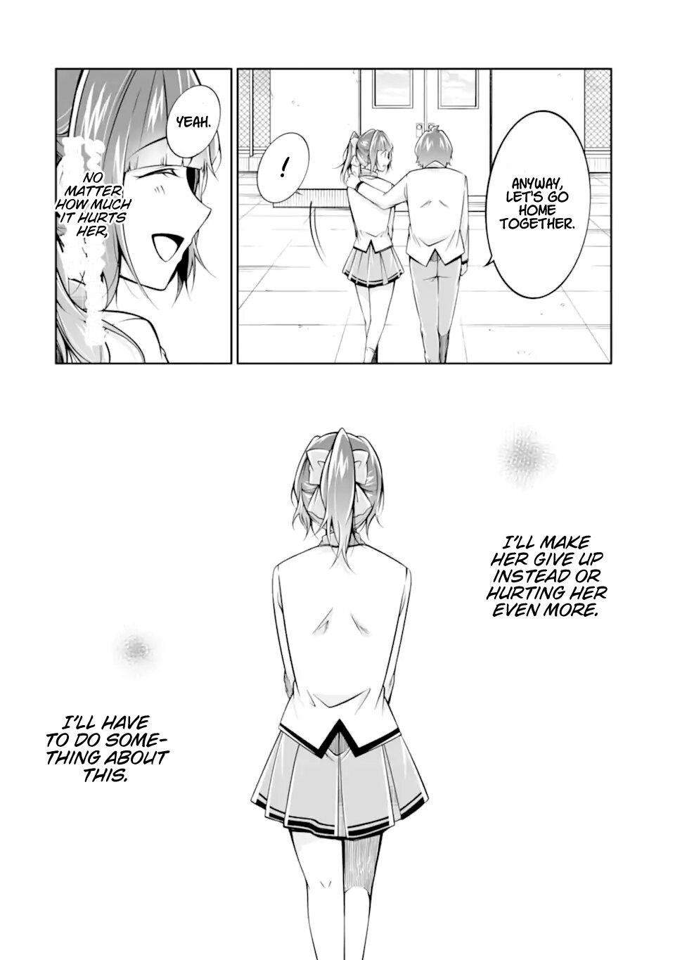 Real no Heroine wa Irimasen! Chapter 112 - Page 26