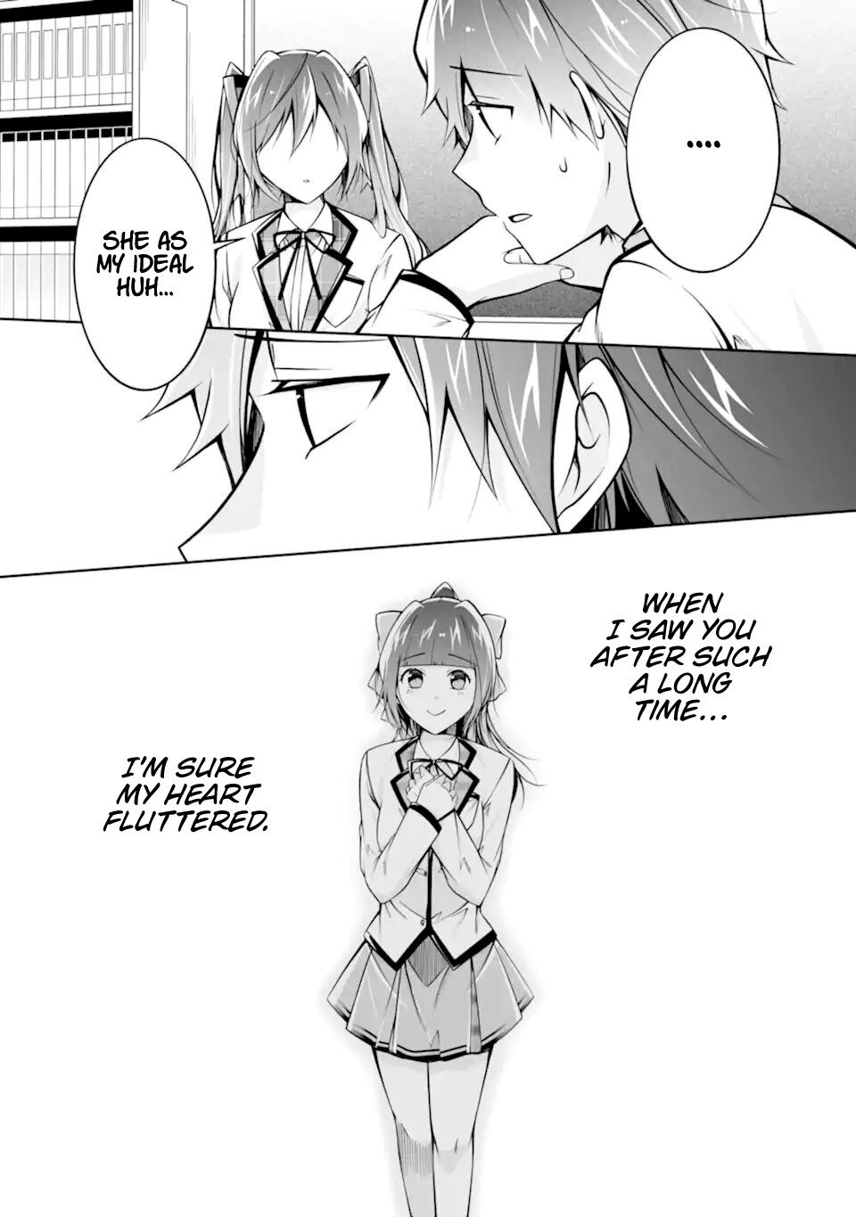 Real no Heroine wa Irimasen! Chapter 112 - Page 7