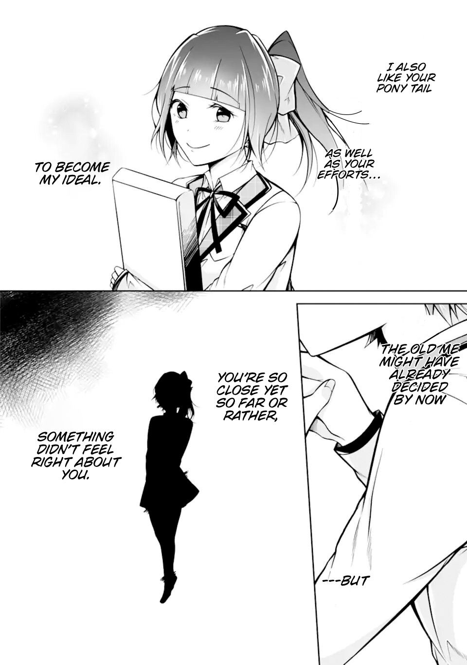 Real no Heroine wa Irimasen! Chapter 112 - Page 8