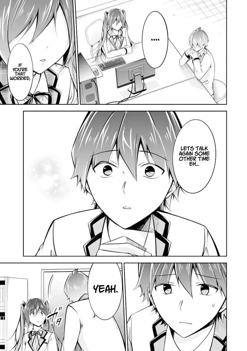 Real no Heroine wa Irimasen! Chapter 112 - Page 9