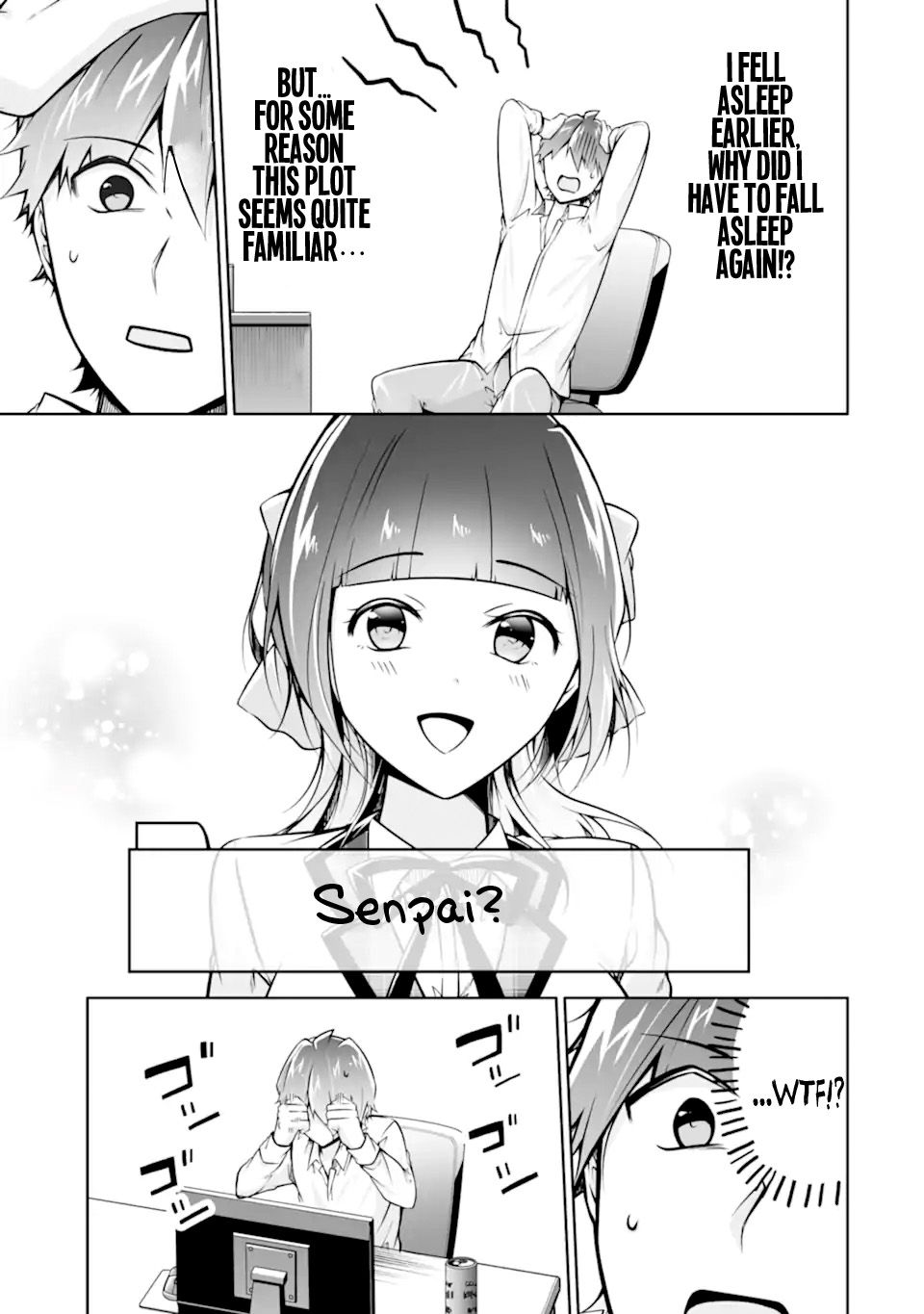 Real no Heroine wa Irimasen! Chapter 113 - Page 11