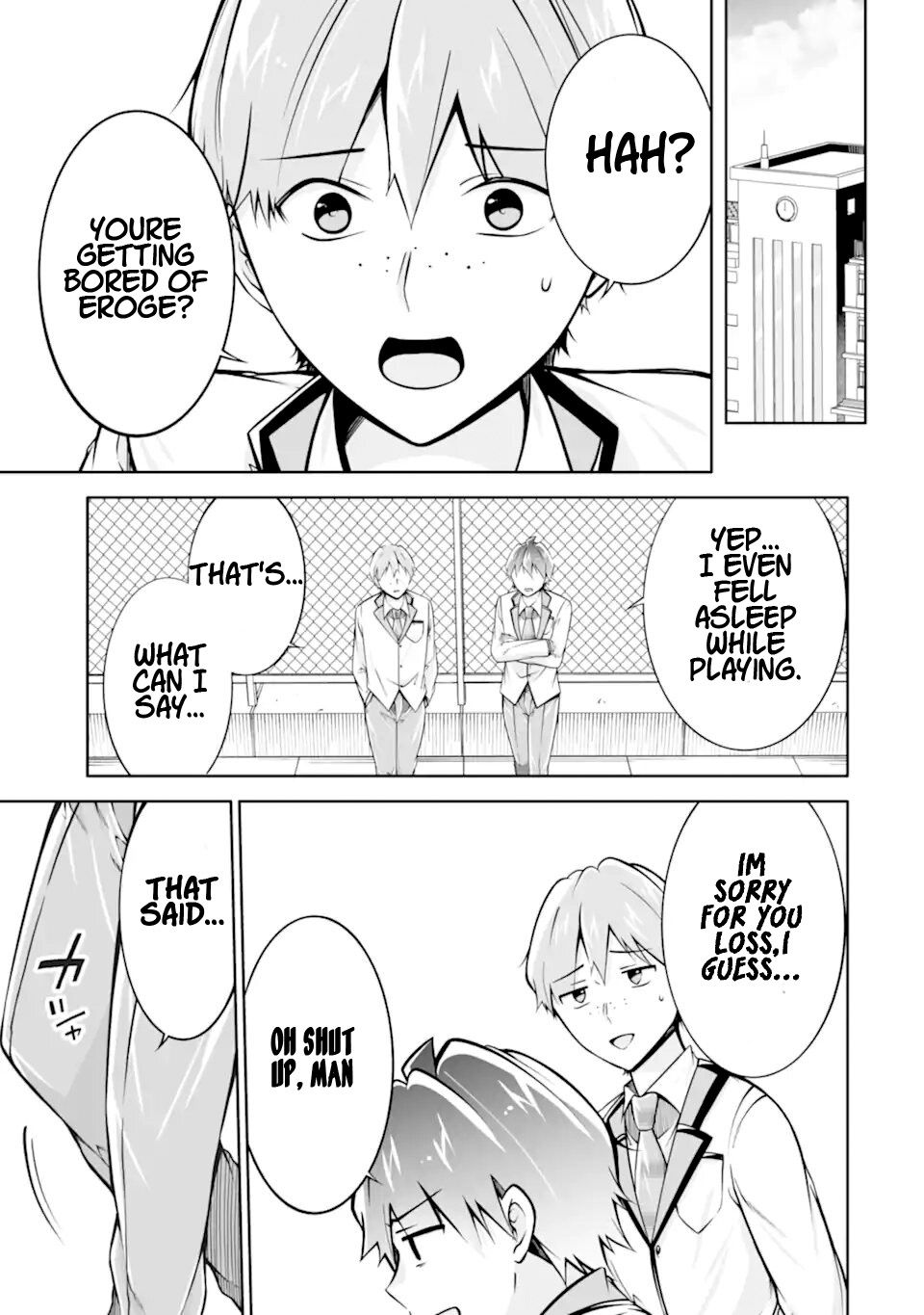 Real no Heroine wa Irimasen! Chapter 113 - Page 15