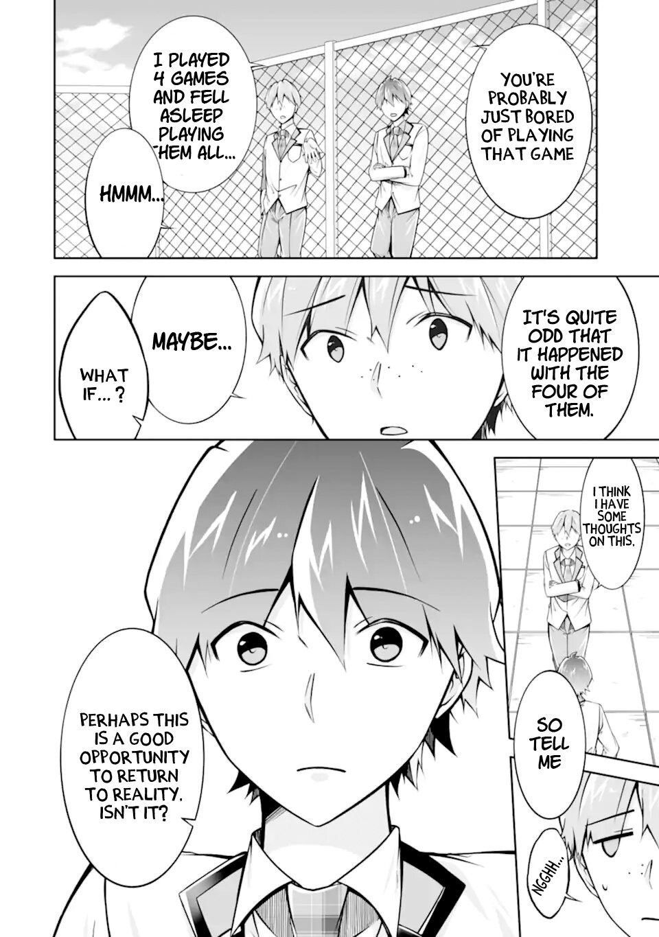 Real no Heroine wa Irimasen! Chapter 113 - Page 16