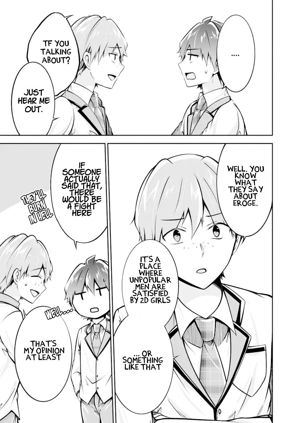 Real no Heroine wa Irimasen! Chapter 113 - Page 17