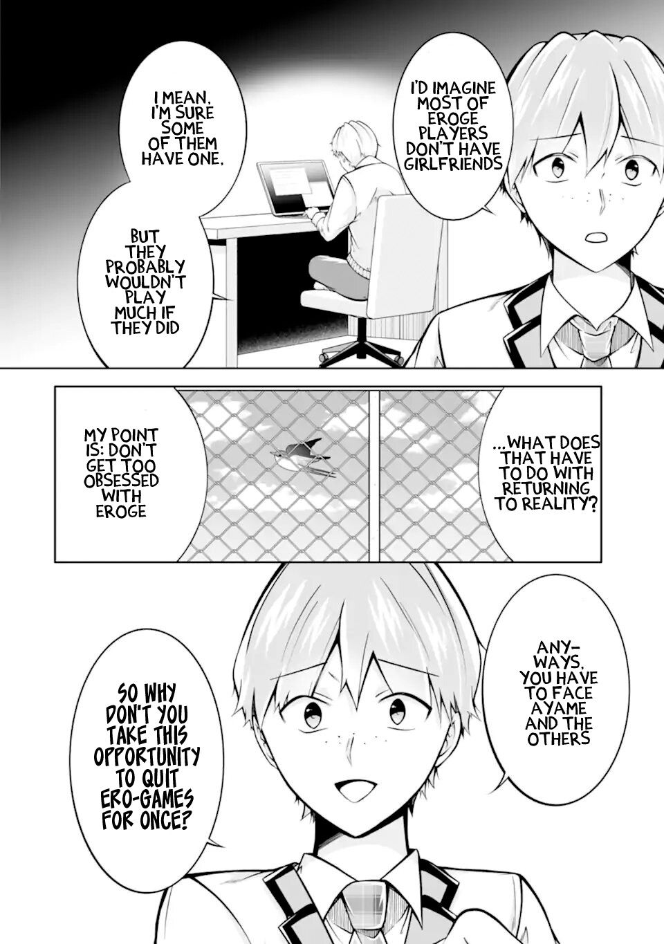 Real no Heroine wa Irimasen! Chapter 113 - Page 18