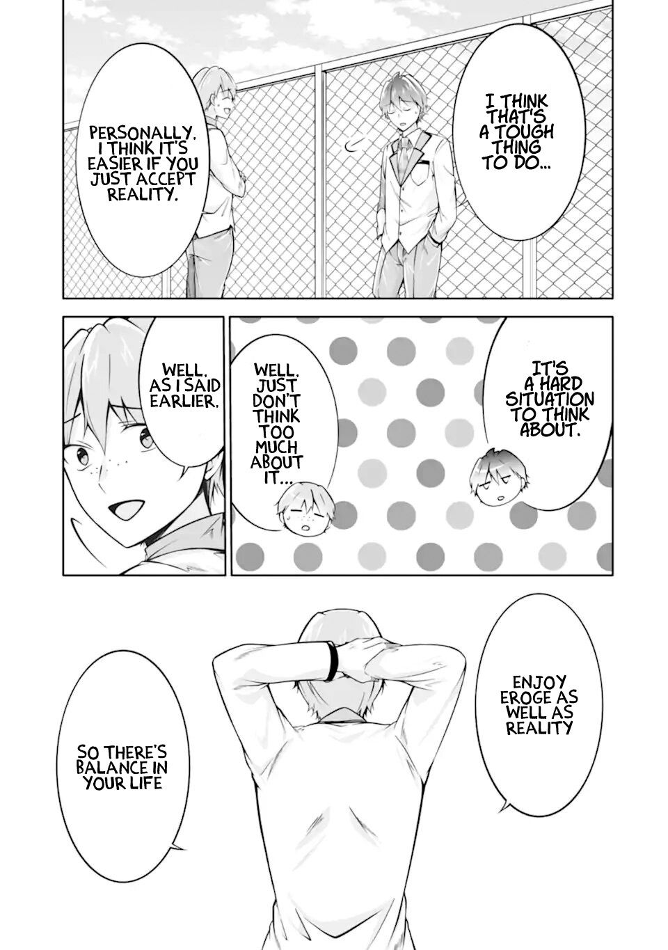 Real no Heroine wa Irimasen! Chapter 113 - Page 21