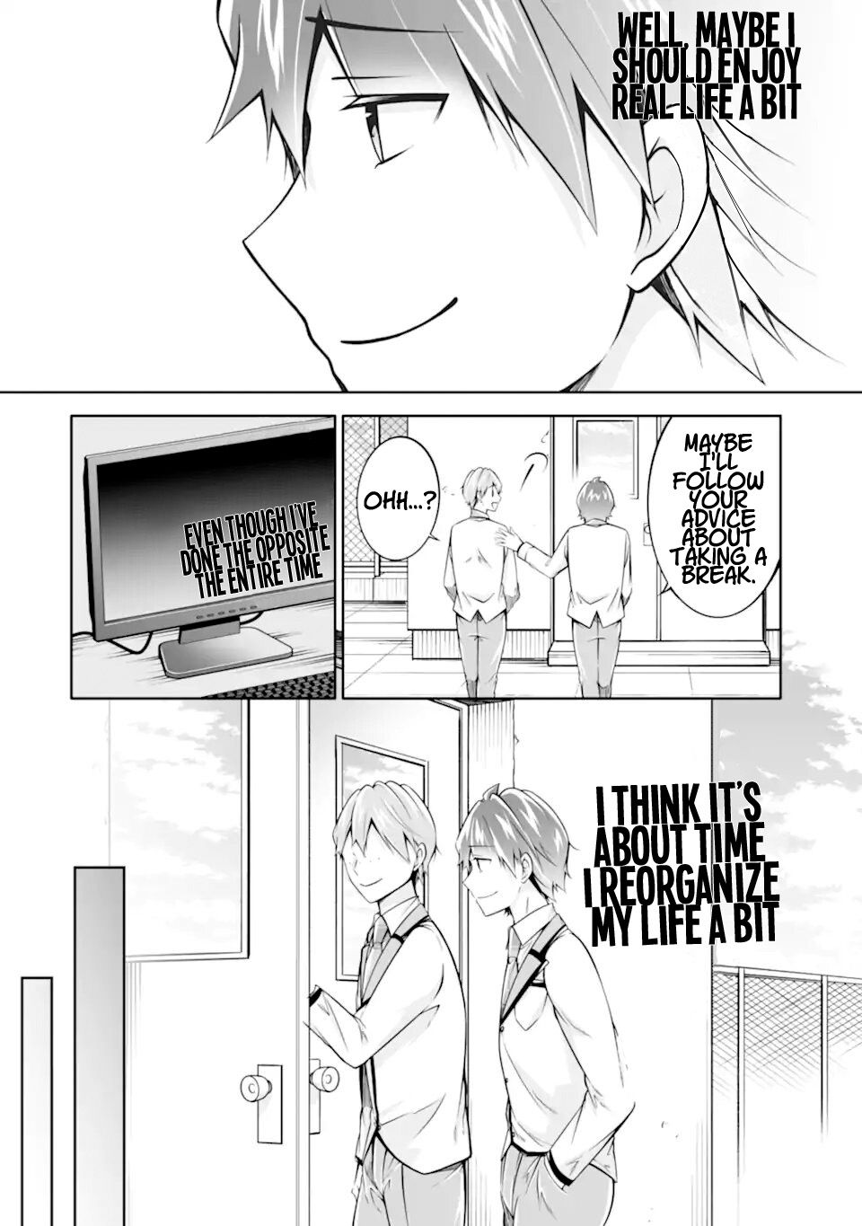 Real no Heroine wa Irimasen! Chapter 113 - Page 22