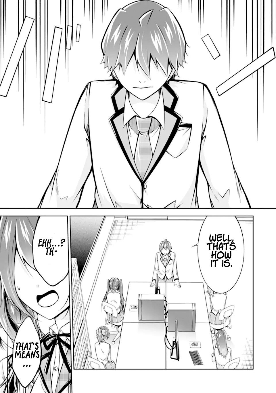 Real no Heroine wa Irimasen! Chapter 113 - Page 23