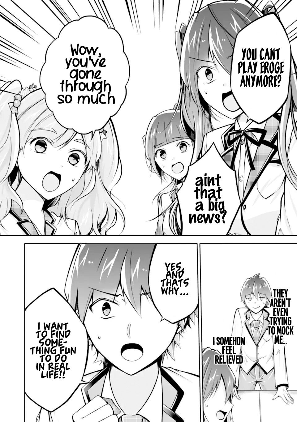 Real no Heroine wa Irimasen! Chapter 113 - Page 24