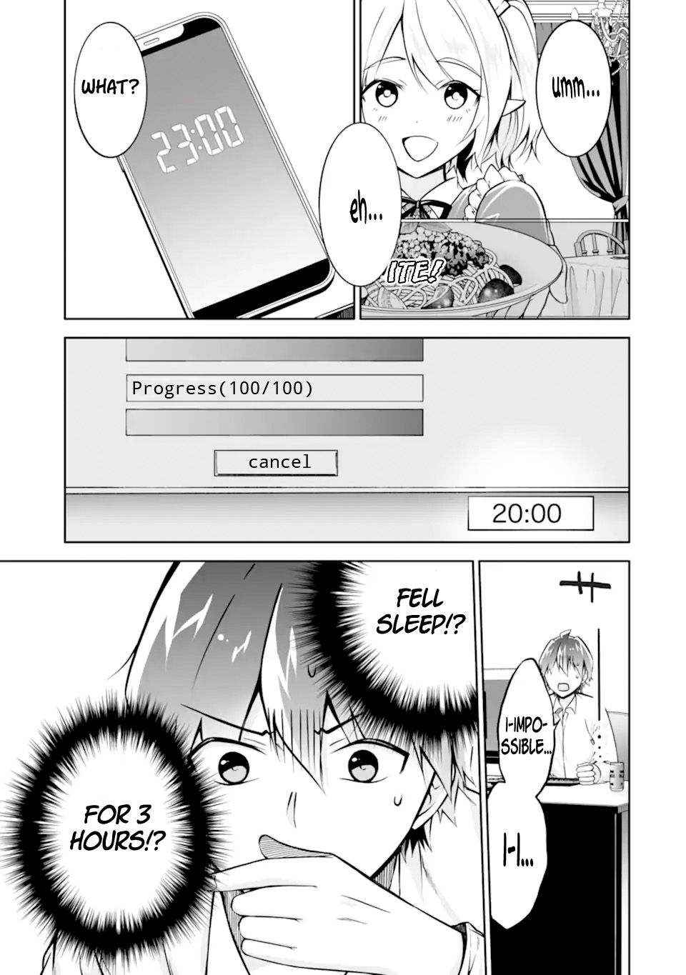 Real no Heroine wa Irimasen! Chapter 113 - Page 7