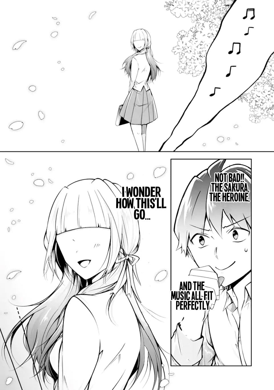 Real no Heroine wa Irimasen! Chapter 113 - Page 9