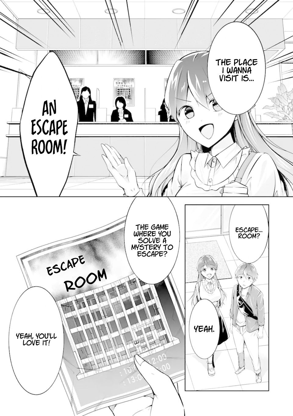 Real no Heroine wa Irimasen! Chapter 114 - Page 14