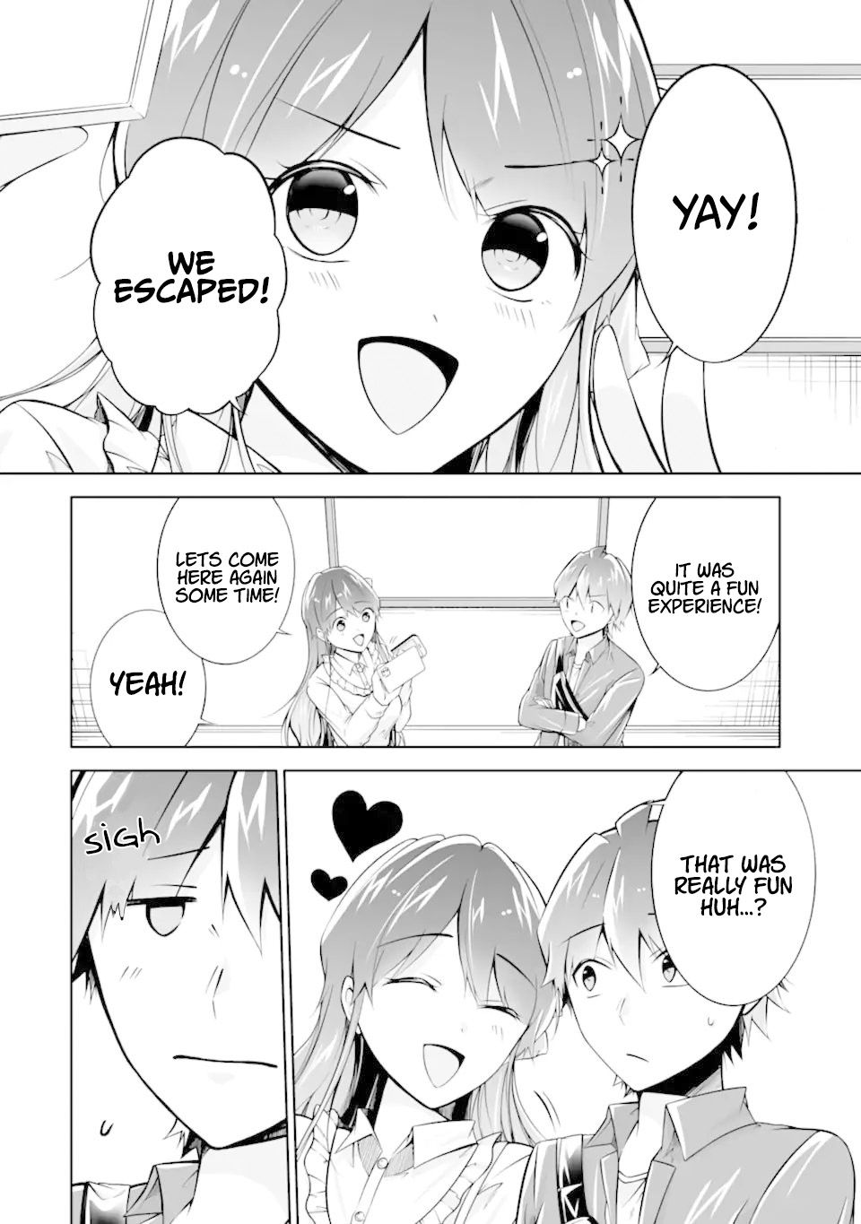 Real no Heroine wa Irimasen! Chapter 114 - Page 17