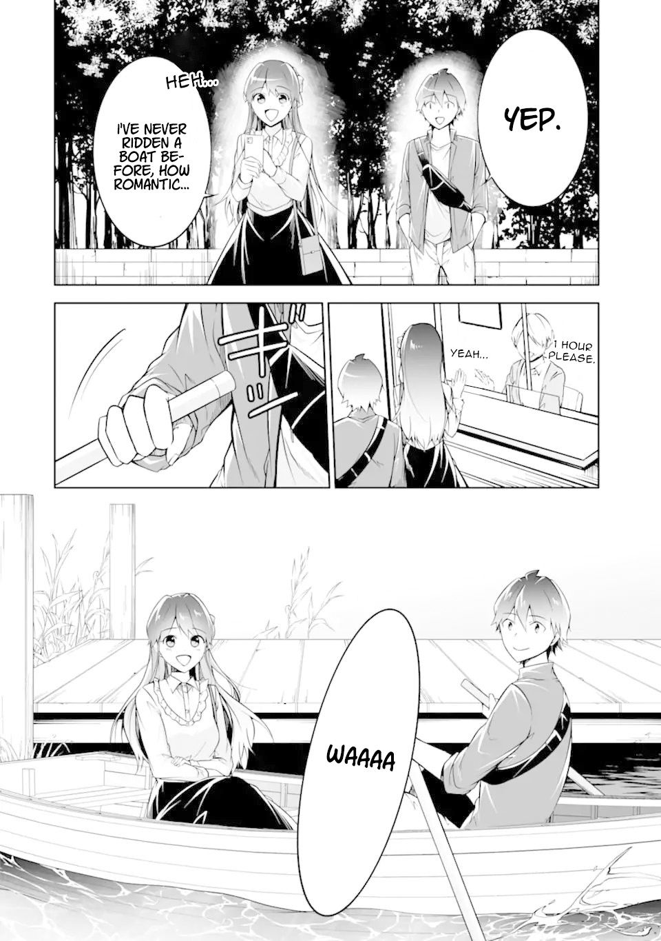 Real no Heroine wa Irimasen! Chapter 114 - Page 19