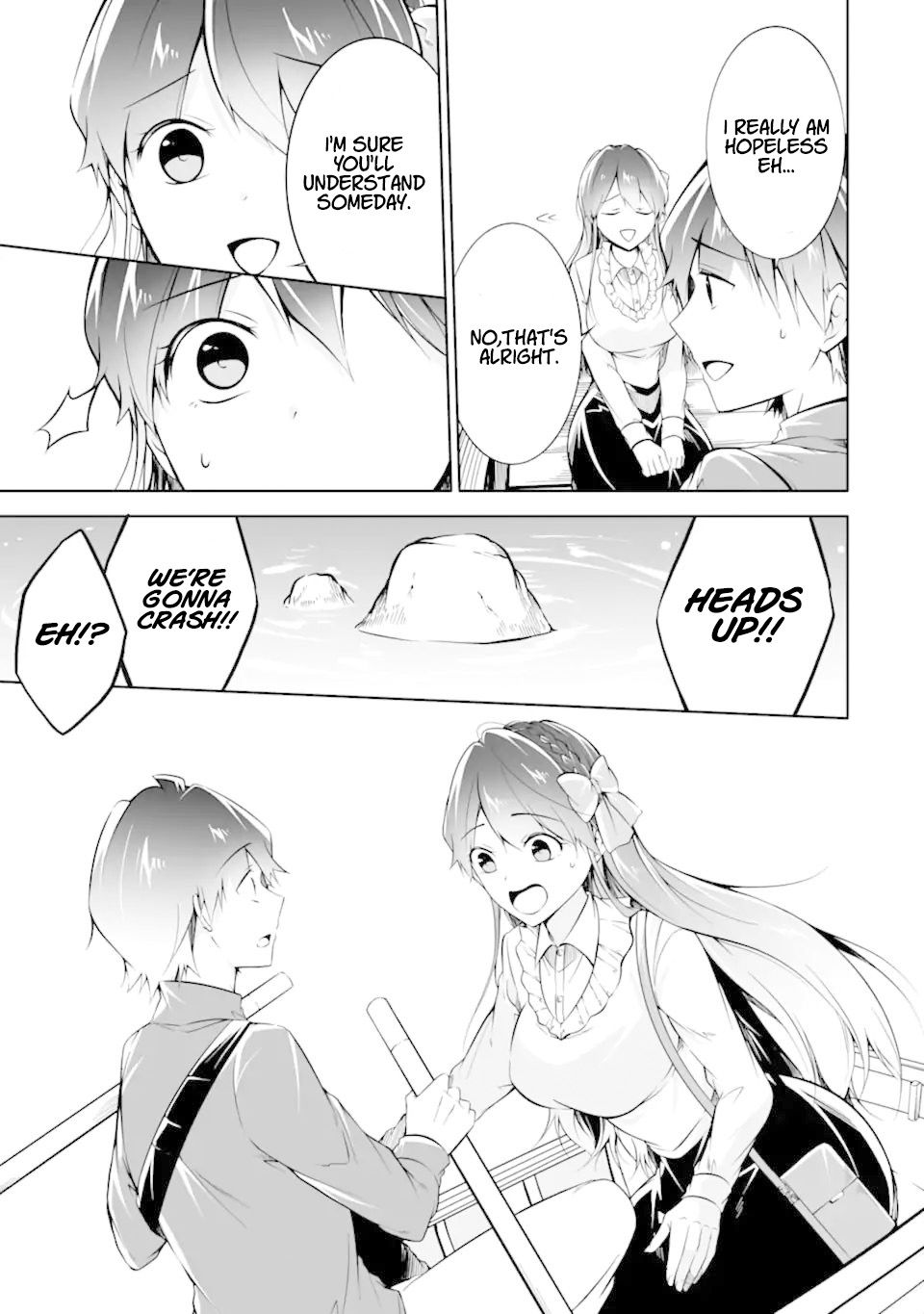 Real no Heroine wa Irimasen! Chapter 114 - Page 22