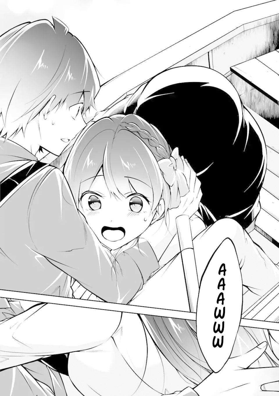 Real no Heroine wa Irimasen! Chapter 114 - Page 23