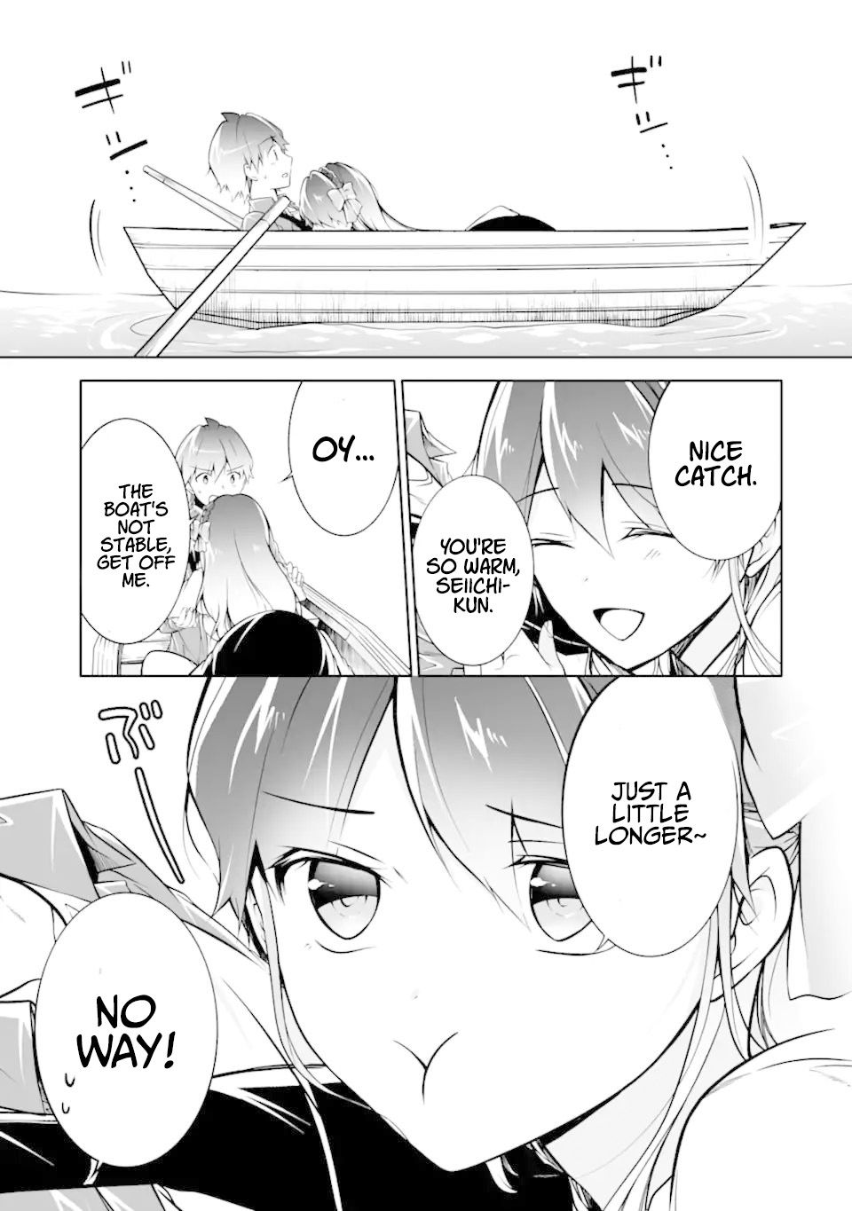 Real no Heroine wa Irimasen! Chapter 114 - Page 24