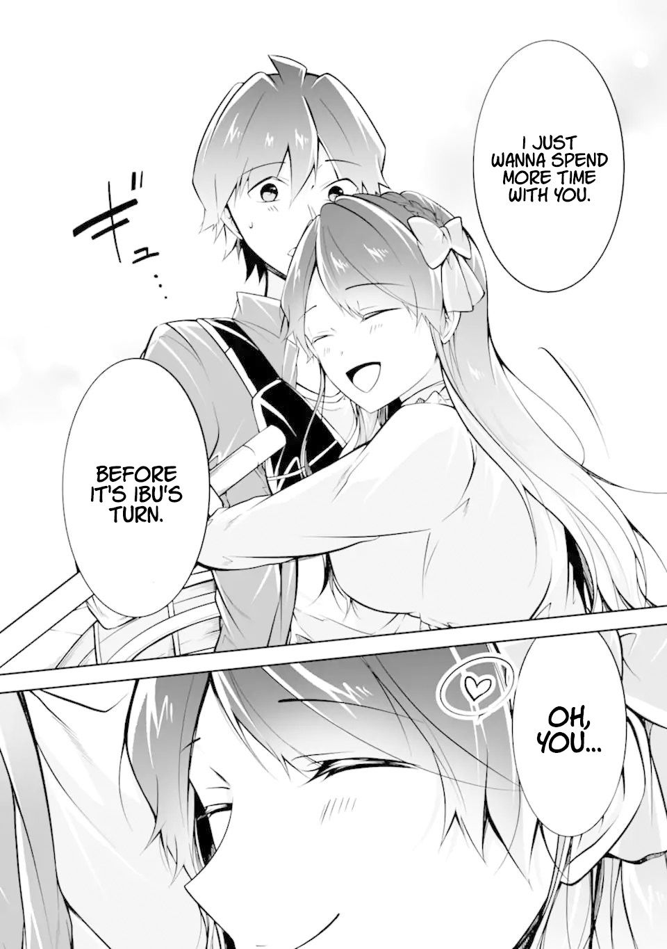 Real no Heroine wa Irimasen! Chapter 114 - Page 25