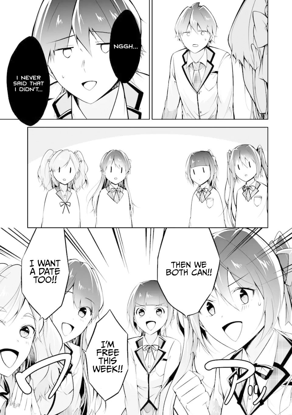 Real no Heroine wa Irimasen! Chapter 114 - Page 4