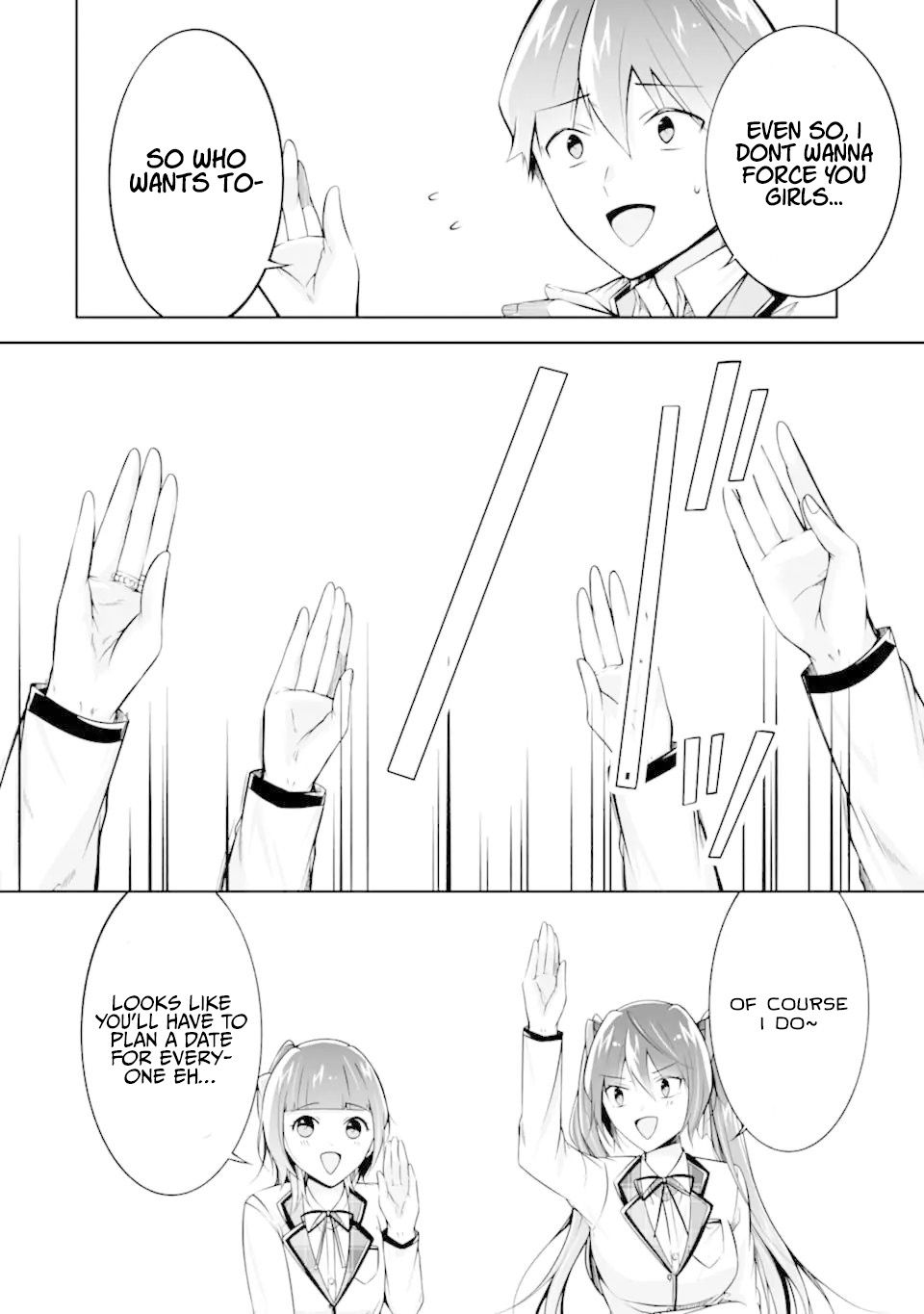 Real no Heroine wa Irimasen! Chapter 114 - Page 5