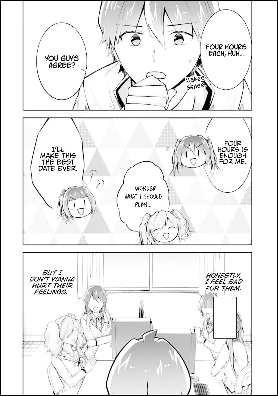 Real no Heroine wa Irimasen! Chapter 114 - Page 7