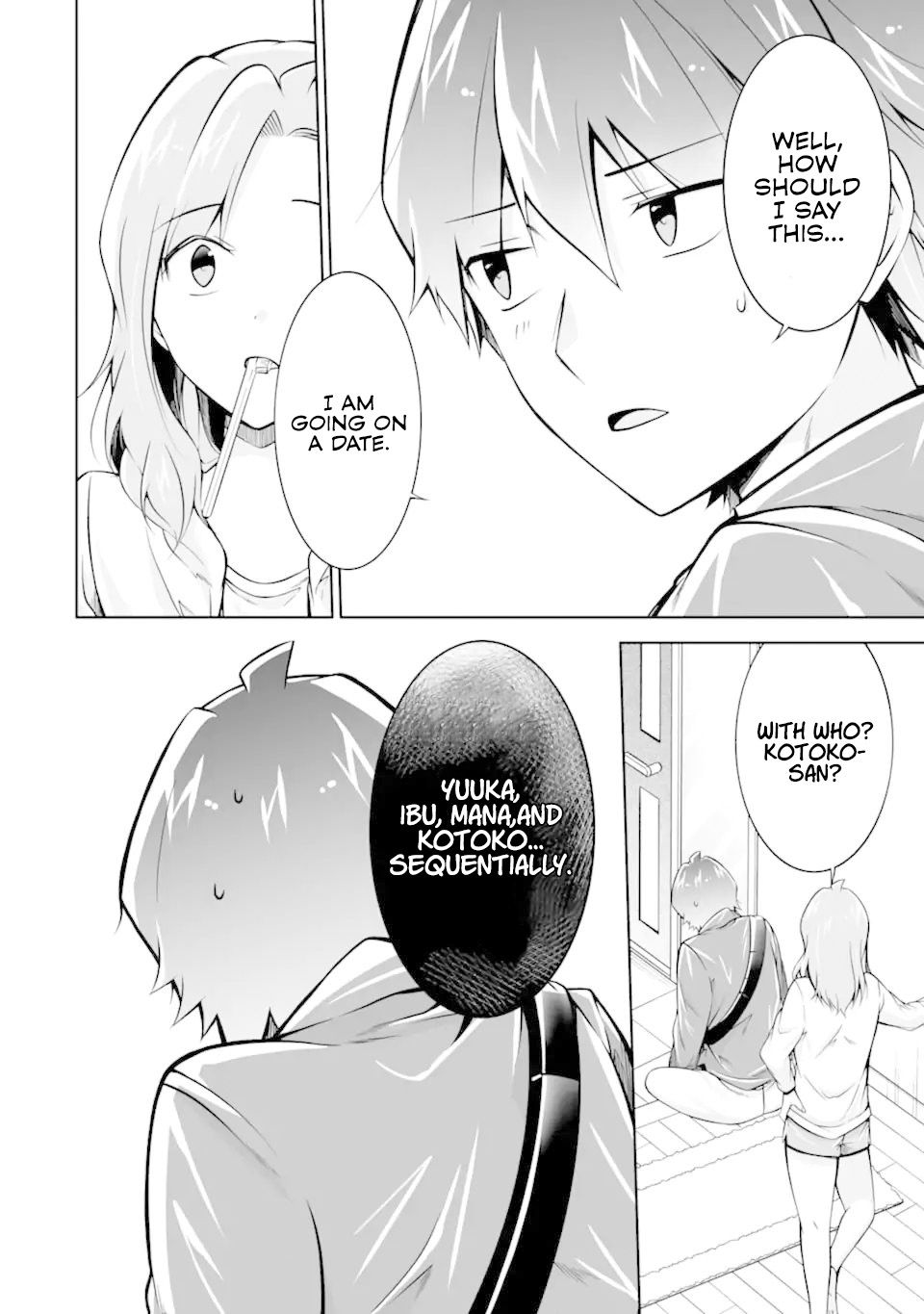 Real no Heroine wa Irimasen! Chapter 114 - Page 9