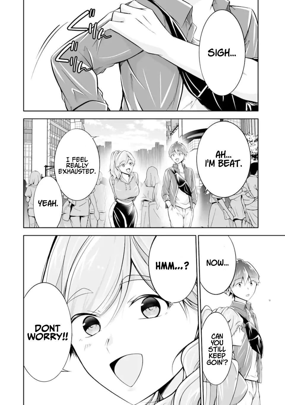 Real no Heroine wa Irimasen! Chapter 115 - Page 10