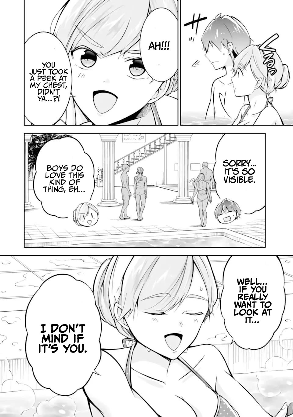 Real no Heroine wa Irimasen! Chapter 115 - Page 16