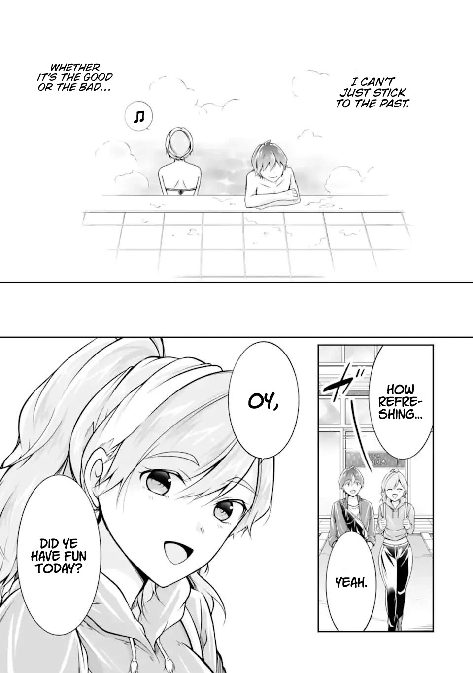 Real no Heroine wa Irimasen! Chapter 115 - Page 19