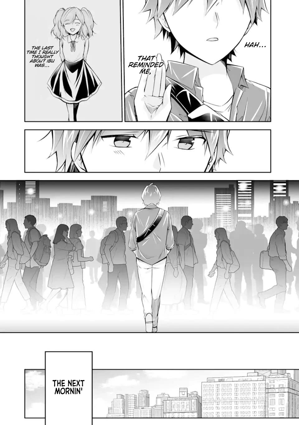 Real no Heroine wa Irimasen! Chapter 115 - Page 22