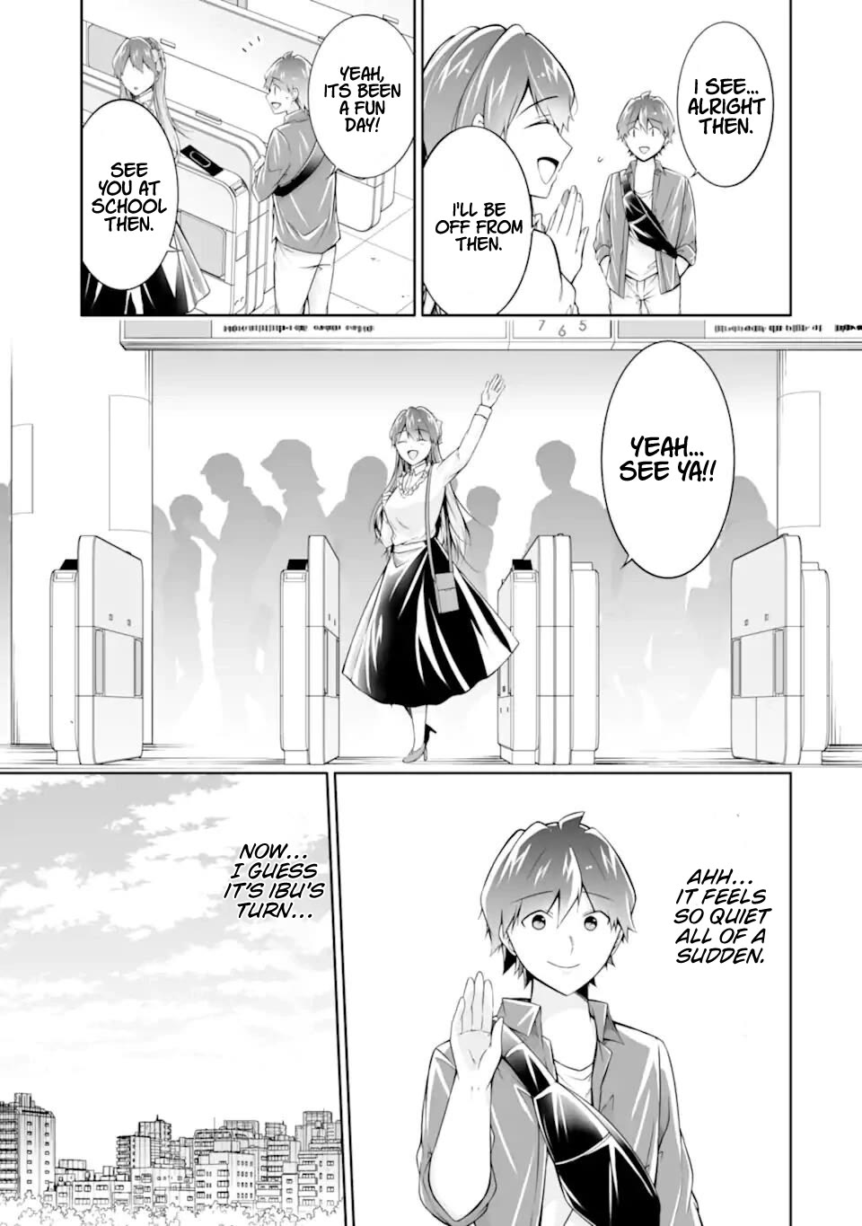 Real no Heroine wa Irimasen! Chapter 115 - Page 3