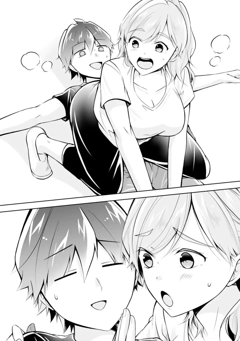 Real no Heroine wa Irimasen! Chapter 115 - Page 9