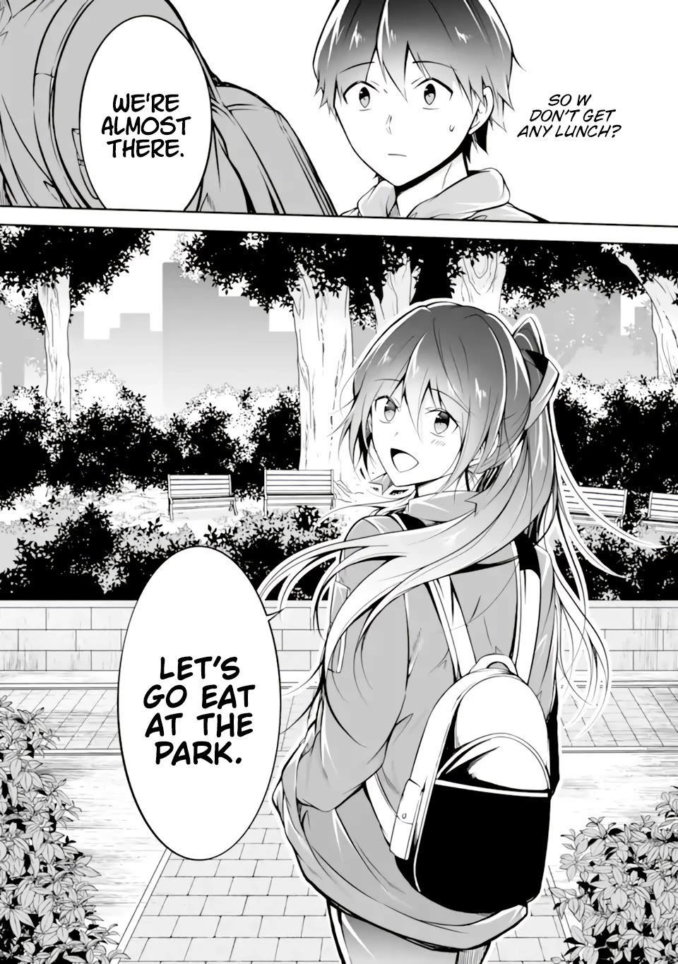 Real no Heroine wa Irimasen! Chapter 116 - Page 10