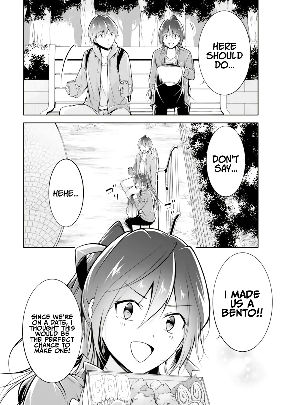 Real no Heroine wa Irimasen! Chapter 116 - Page 11