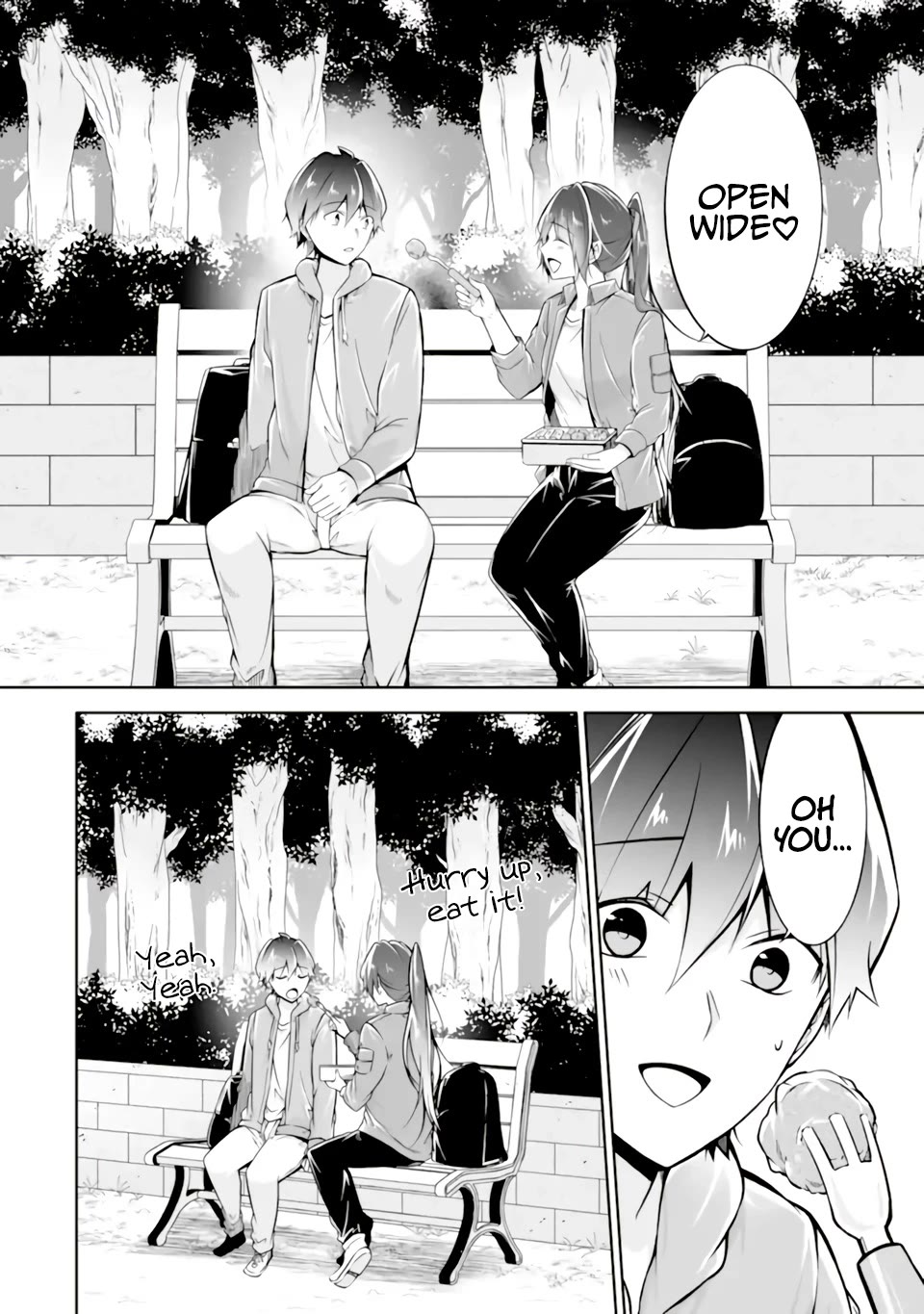 Real no Heroine wa Irimasen! Chapter 116 - Page 13