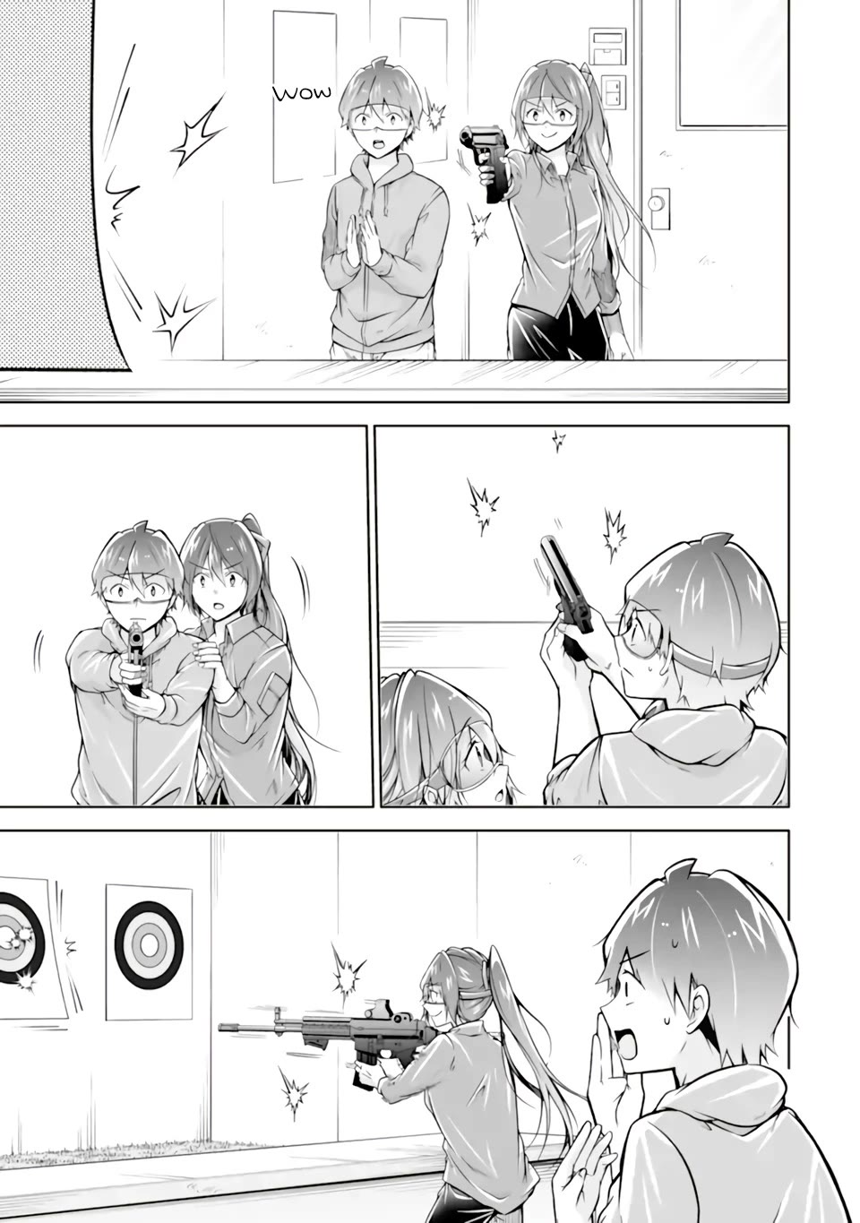 Real no Heroine wa Irimasen! Chapter 116 - Page 16