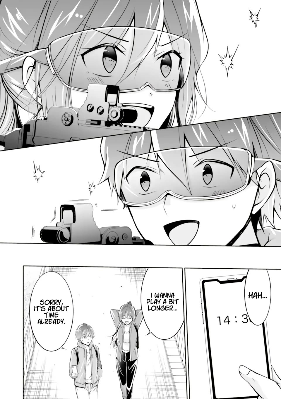 Real no Heroine wa Irimasen! Chapter 116 - Page 17