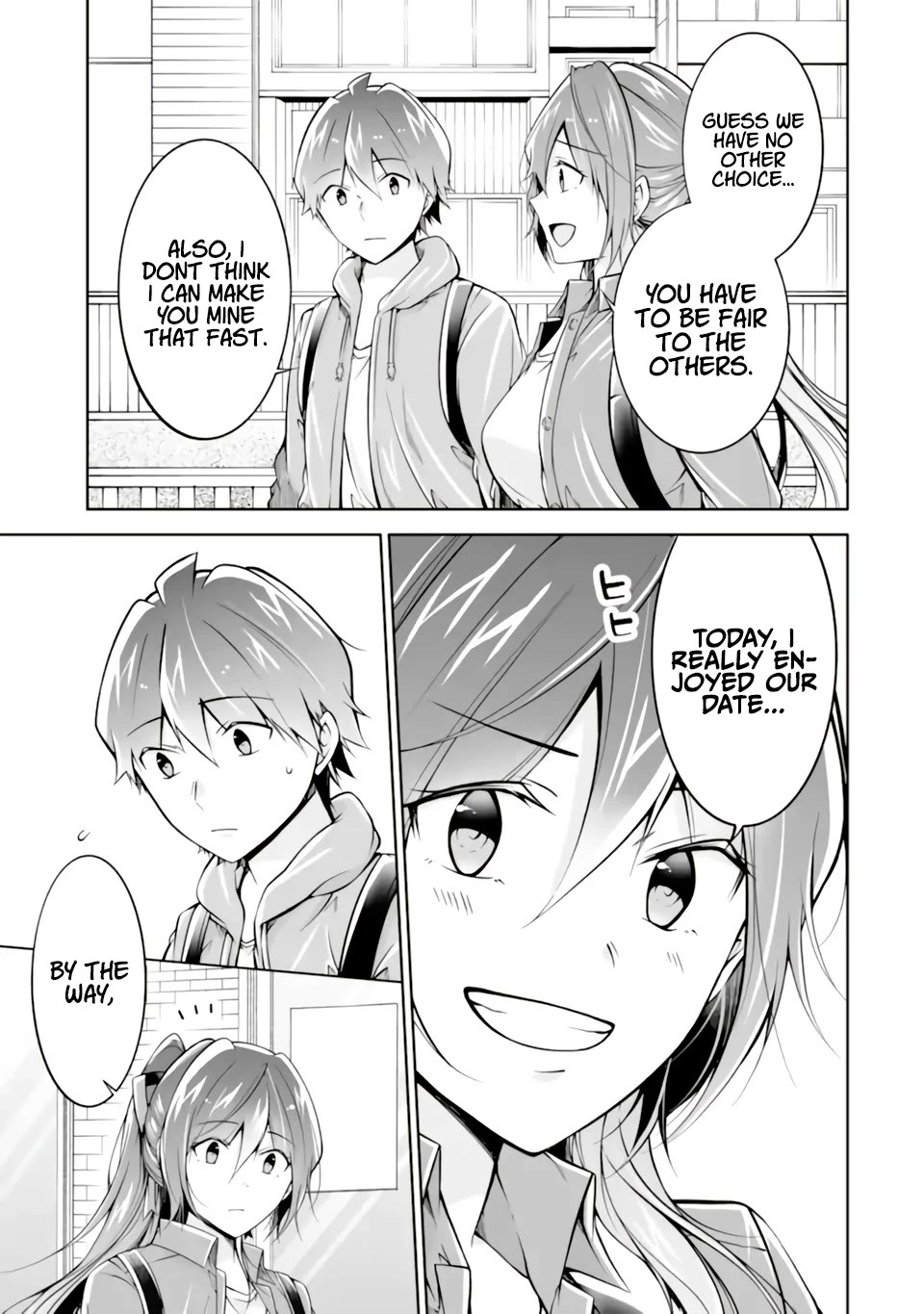 Real no Heroine wa Irimasen! Chapter 116 - Page 18