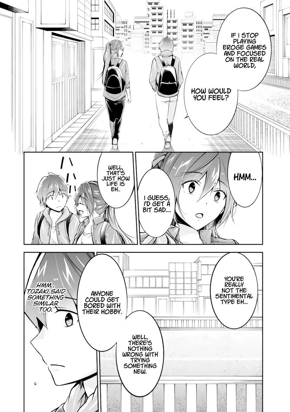 Real no Heroine wa Irimasen! Chapter 116 - Page 19