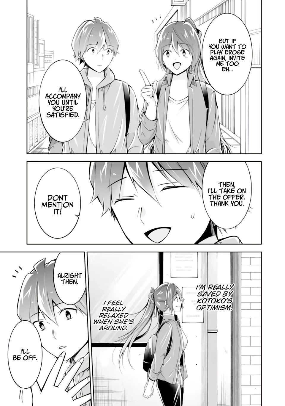 Real no Heroine wa Irimasen! Chapter 116 - Page 20