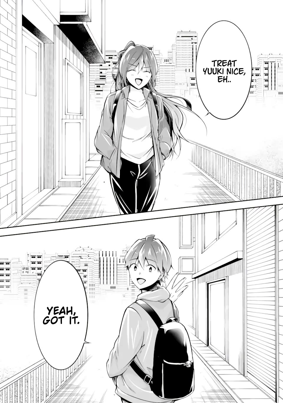 Real no Heroine wa Irimasen! Chapter 116 - Page 21