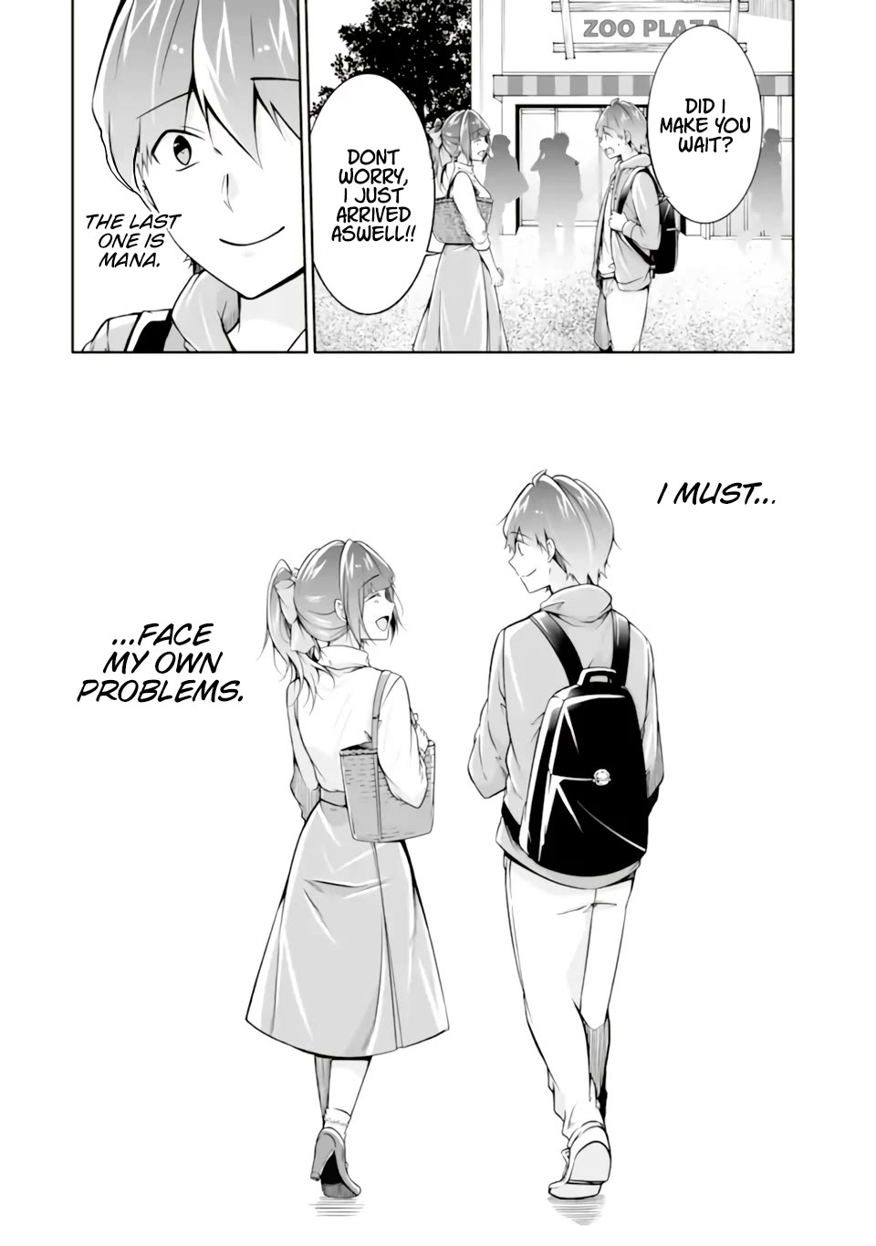 Real no Heroine wa Irimasen! Chapter 116 - Page 25