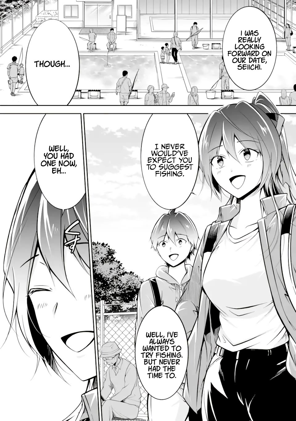 Real no Heroine wa Irimasen! Chapter 116 - Page 3